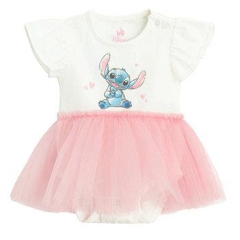 COOL CLUB LILO & STITCH BODI KRATAK RUKAV WHITE 