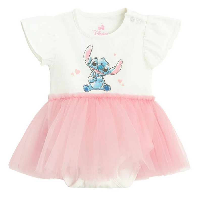 COOL CLUB LILO & STITCH BODI KRATAK RUKAV WHITE 