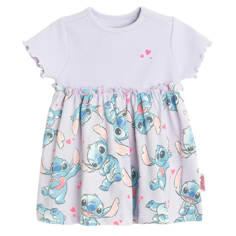 COOL CLUB LILO & STITCH HALJINA BEZ RUKAVA VIOLET 