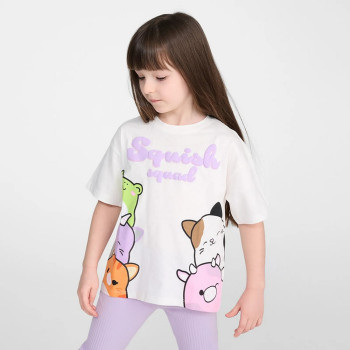 COOL CLUB SQUISHMALLOWS MAJICA KRATAK RUKAV WHITE 