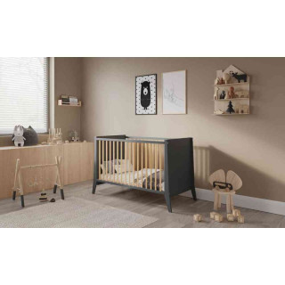 LETTINO COSMO KREVETAC 120X60 ANTRACIT PINE 