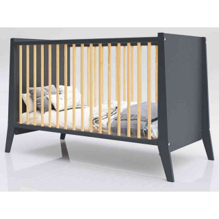 LETTINO COSMO KREVETAC 120X60 ANTRACIT PINE 