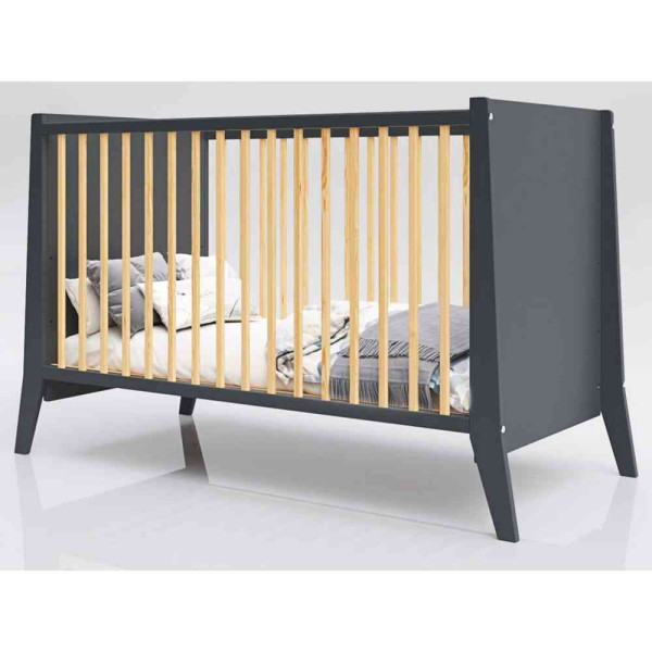 LETTINO COSMO KREVETAC 120X60 ANTRACIT PINE 