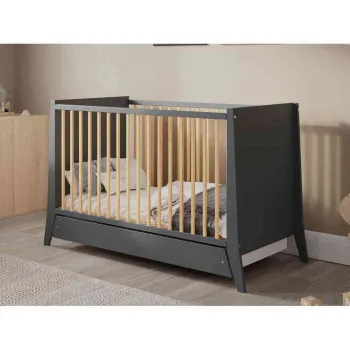 LETTINO COSMO KREVETAC 120X60 ANTRACIT PINE + FIOKA