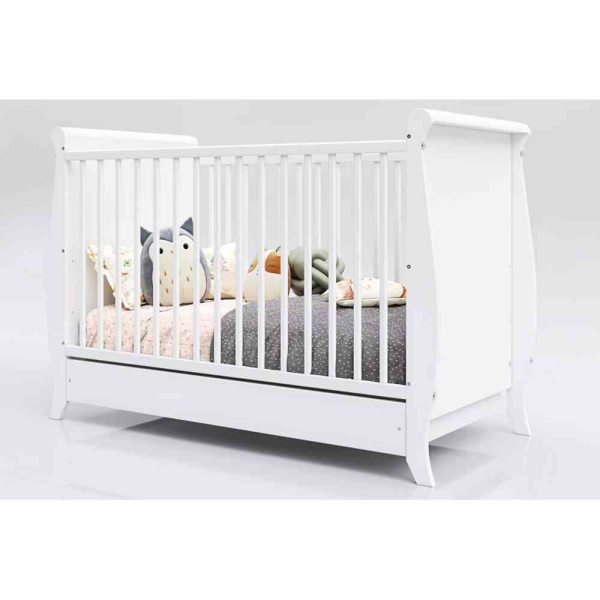 LETTINO MISZA KREVETAC 120X60 STANDARD + FIOKA 