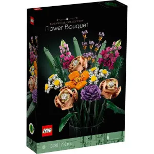 LEGO FLOWER BOUQUET BOTANICAL COLLECTION 