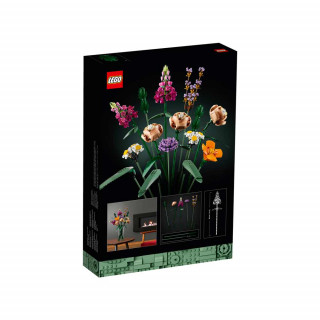 LEGO FLOWER BOUQUET BOTANICAL COLLECTION 