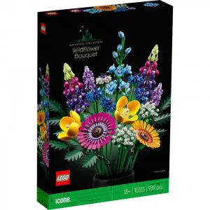LEGO ICONS BOUQUET WILDFLOWER