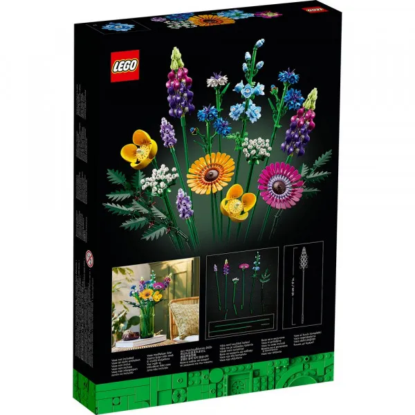 LEGO ICONS BOUQUET WILDFLOWER 