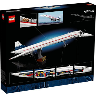 LEGO ICONS CONCORDE 