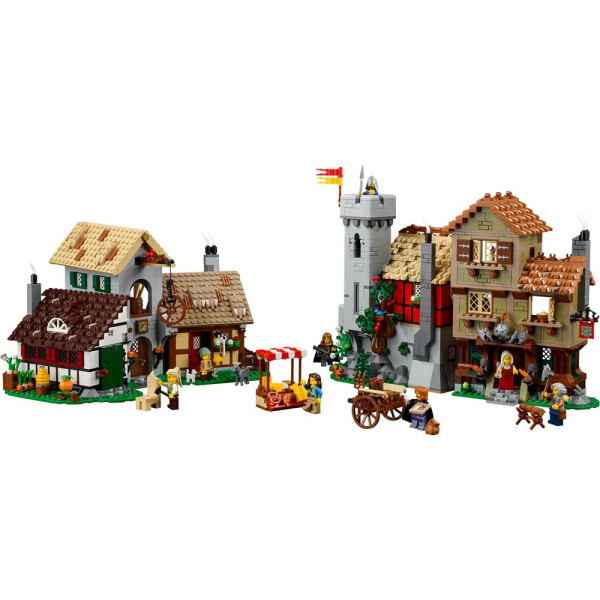 LEGO ICONS MEDIEVAL TOWN SQUARE 
