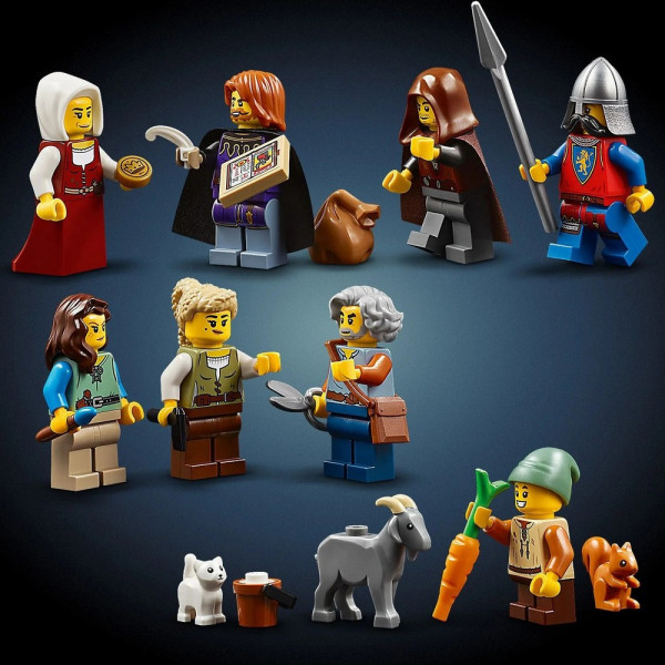 LEGO ICONS MEDIEVAL TOWN SQUARE 