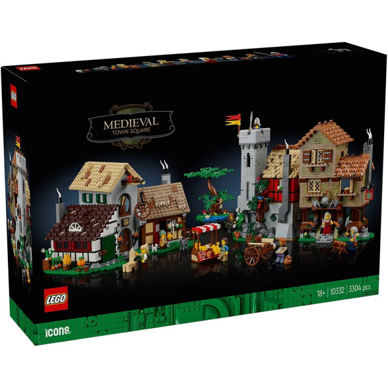 LEGO ICONS MEDIEVAL TOWN SQUARE 
