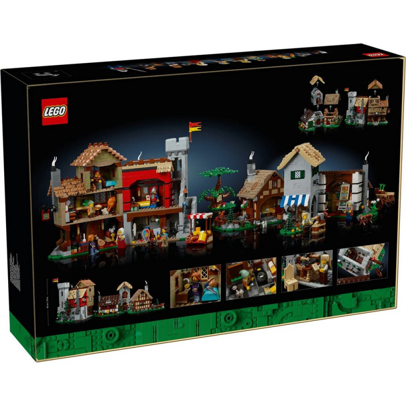 LEGO ICONS MEDIEVAL TOWN SQUARE 