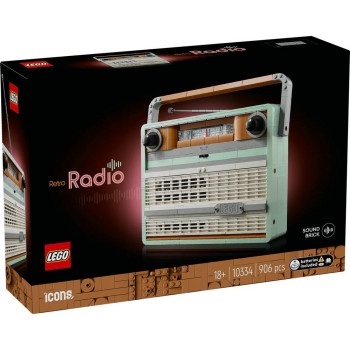 LEGO ICONS RETRO RADIO 
