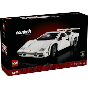 LEGO ICONS LAMBORGHINI COUNTACH 5000 QUATTROVALVOLE 