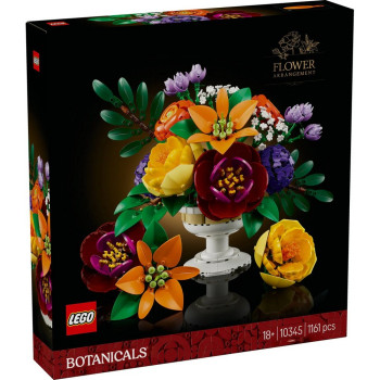 LEGO BOTANICALS FLOWER ARRANGEMENT 