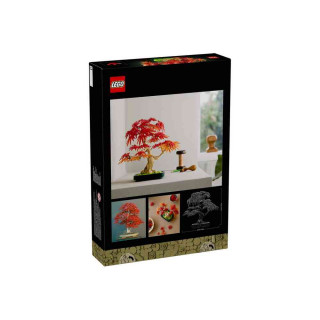 LEGO BOTANICALS JAPANESE RED MAPLE BONSAI TREE