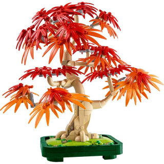 LEGO BOTANICALS JAPANESE RED MAPLE BONSAI TREE