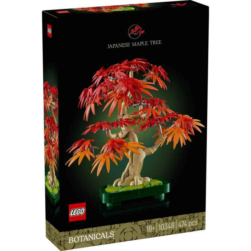 LEGO BOTANICALS JAPANESE RED MAPLE BONSAI TREE