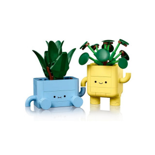 LEGO BOTANICALS HAPPY PLANTS 