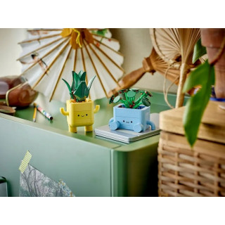 LEGO BOTANICALS HAPPY PLANTS 