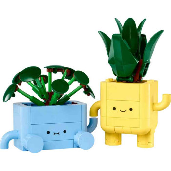 LEGO BOTANICALS HAPPY PLANTS 