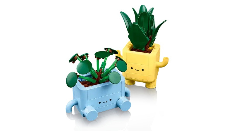 LEGO BOTANICALS HAPPY PLANTS