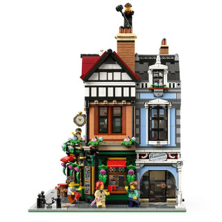 LEGO Tudor Corner 