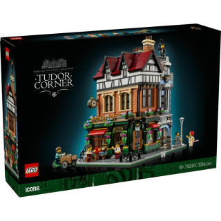 LEGO Tudor Corner 