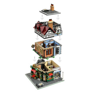 LEGO Tudor Corner 