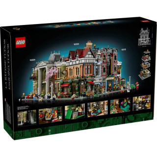 LEGO Tudor Corner 