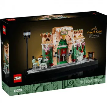 LEGO ICONS FRENCH CAFÉ