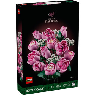 LEGO BOUQUETE  OF PINK ROSES 