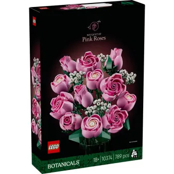 LEGO BOUQUETE OF PINK ROSES