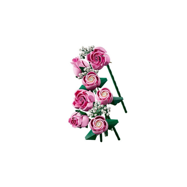 LEGO BOUQUETE  OF PINK ROSES 