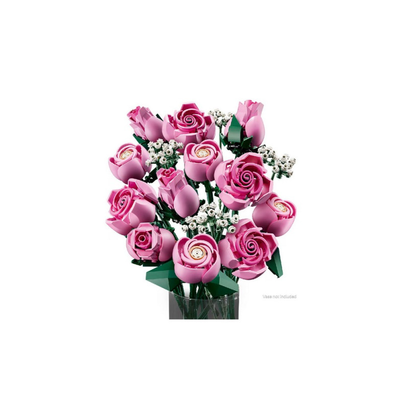 LEGO BOUQUETE  OF PINK ROSES 