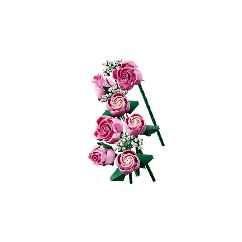 LEGO BOUQUETE  OF PINK ROSES 