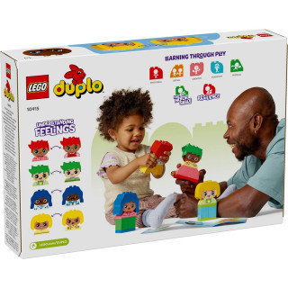 LEGO DUPLO MY FIRST BIG FEELINGS AND EMOTIONS 