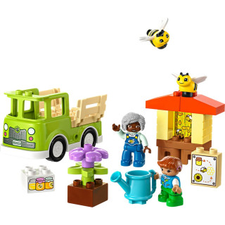 LEGO DUPLO TOWN CARING FOR BEES AND BEEHIVES 