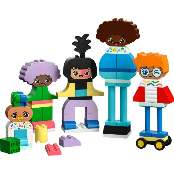 LEGO DUPLO TOWN BUILDABLE PEOPLE WITH BIG EMOTIONS 
