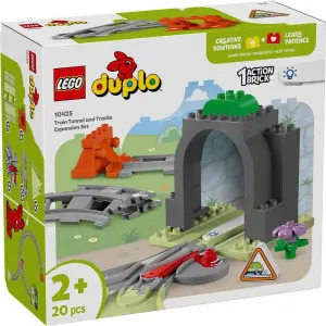 LEGO DUPLO TOWN TRAIN TUNNEL AND TRACKS EXPANSION SET 