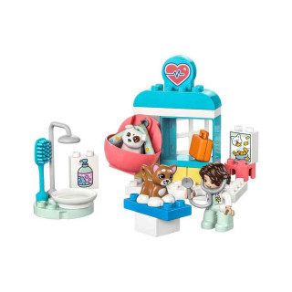 LEGO DUPLO TOWN POSETA VETERINARSKOJ KLINICI 