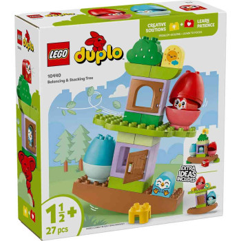 LEGO DUPLO MY FIRST BALANCING  AND  STACKING TREE 