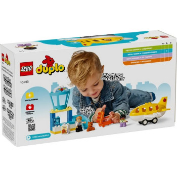 LEGO DUPLO TOWN FIRST TIME AT THE AIRPORT 
