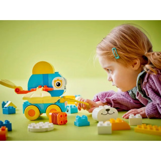 LEGO DUPLO TOWN 3IN1 ANIMALS ON WHEELS 