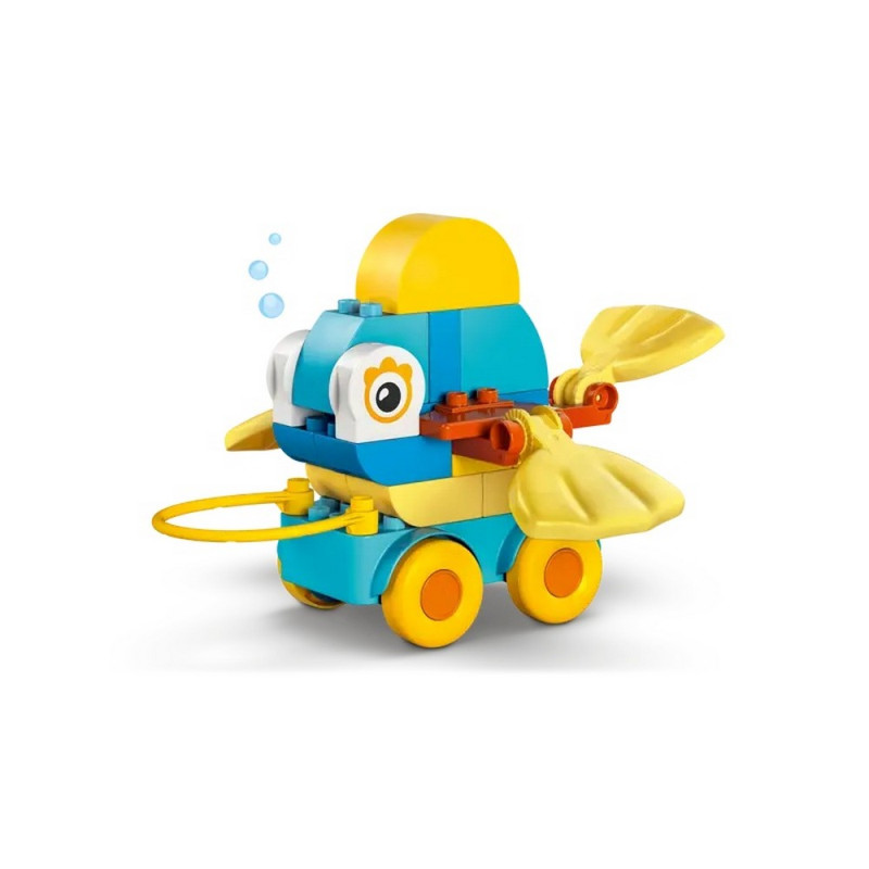 LEGO DUPLO TOWN 3IN1 ANIMALS ON WHEELS 