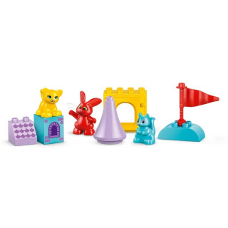 LEGO DUPLO TOWN HOPSYS CASTLE GAME 