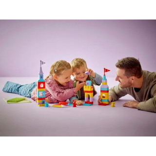 LEGO DUPLO TOWN HOPSYS CASTLE GAME 