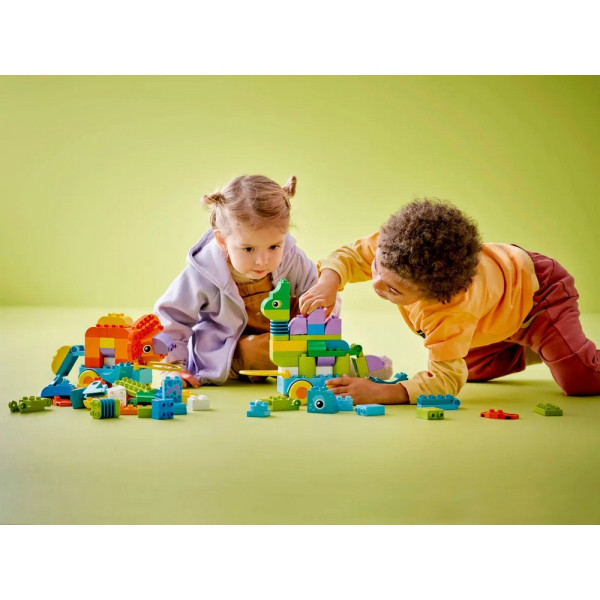 LEGO DUPLO 3IN1 DINOSAURS ON WHEELS 